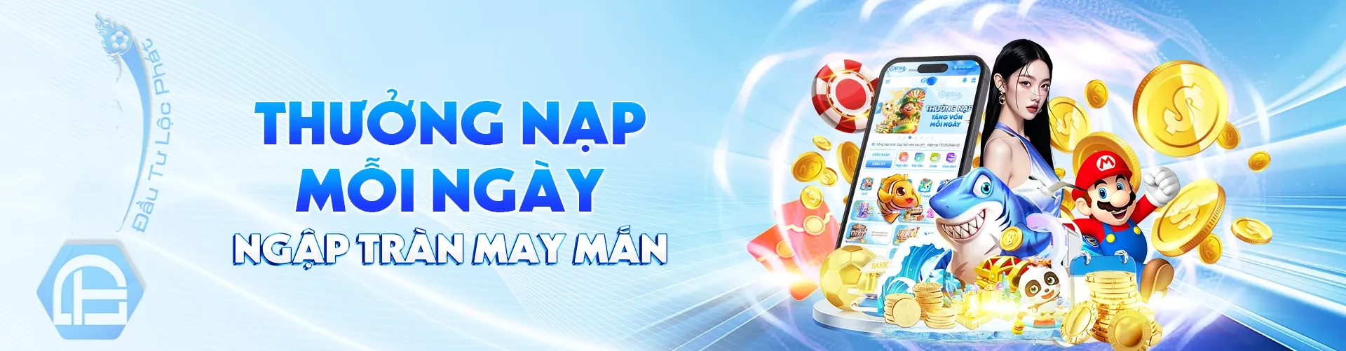 Hình ảnh quảng cáo của eu9 hiển thị nền tảng và các lợi ích
